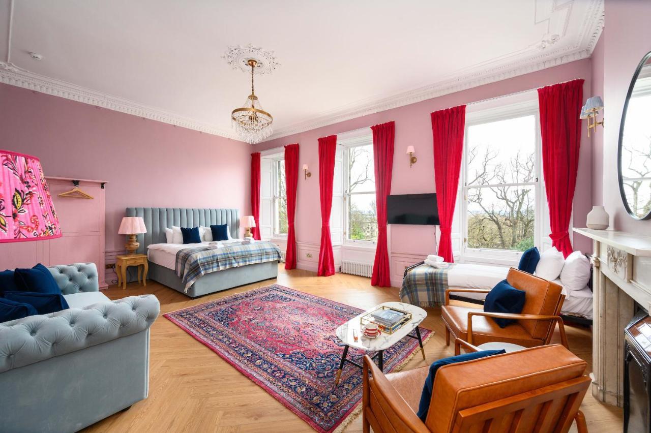 Spacious City Centre Family Room Edinburgh Exterior foto