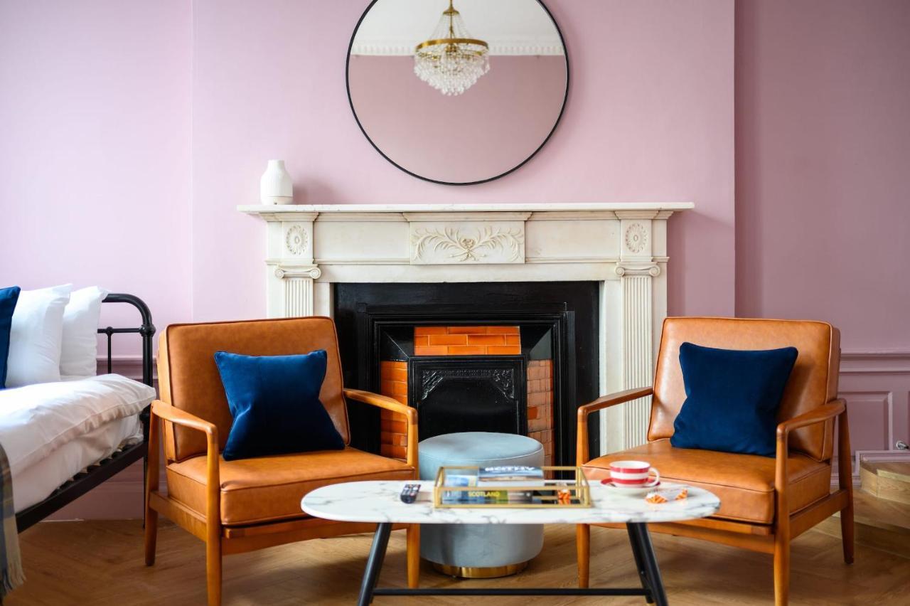 Spacious City Centre Family Room Edinburgh Exterior foto